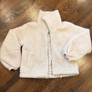 Lululemon Cream Sherpa Jacket
